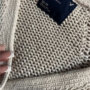 American eagle knitted sweater